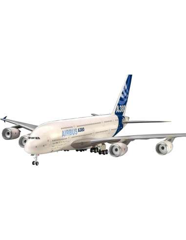 Maqueta Avión Airbus A380 Design E:1/144