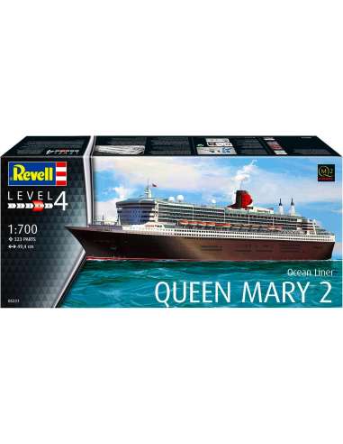 Maqueta Ocean Liner Queen Mary 2 1/700 