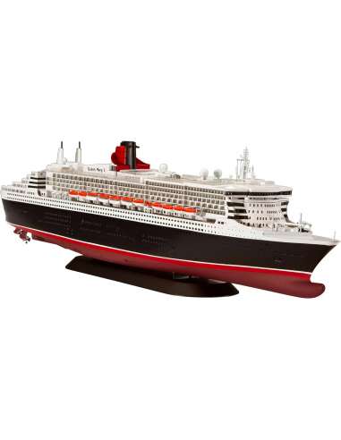 Maqueta Ocean Liner Queen Mary 2 1/700 