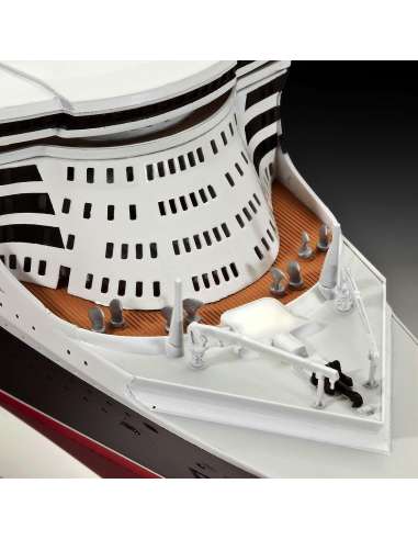 Maqueta Ocean Liner Queen Mary 2 1/700 
