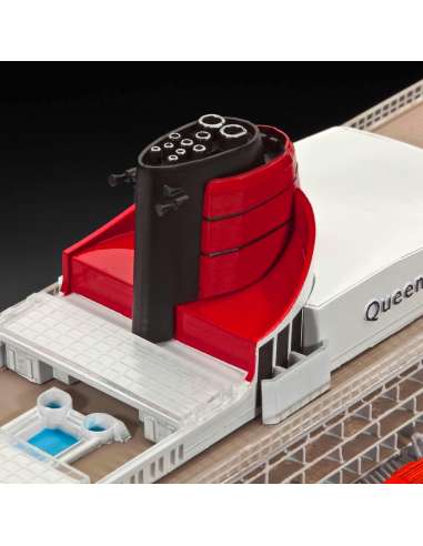 Maqueta Ocean Liner Queen Mary 2 1/700 