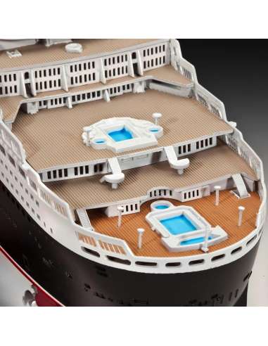 Maqueta Ocean Liner Queen Mary 2 1/700 