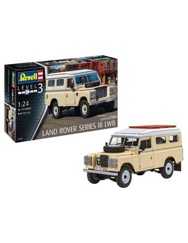 Maqueta Land Rover Series III LWB 1/24 R