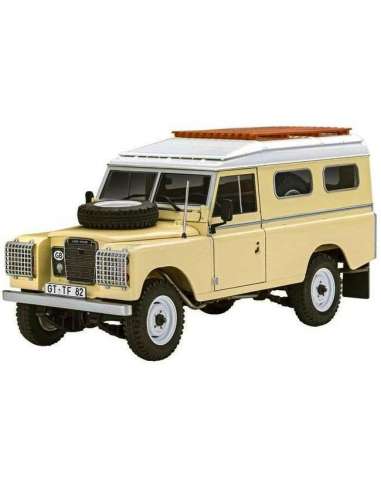 Maqueta Land Rover Series III LWB 1/24 R
