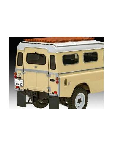 Maqueta Land Rover Series III LWB 1/24 R