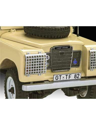 Maqueta Land Rover Series III LWB 1/24 R
