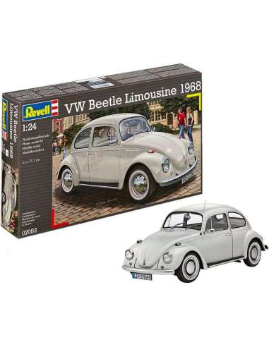 Maqueta Coche VW Beetle Limousin 1/24