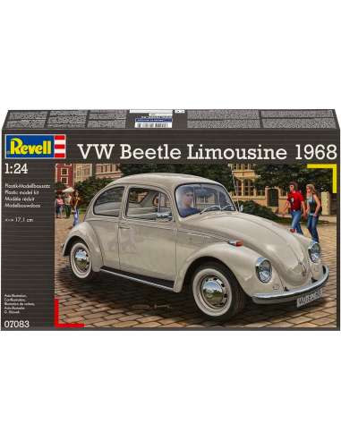 Maqueta Coche VW Beetle Limousin 1/24