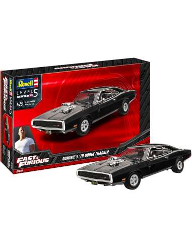 Maqueta Coche Fast &Furious 1970 E:1/25