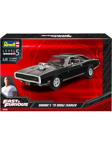 Maqueta Coche Fast &Furious 1970 E:1/25