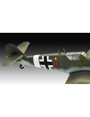 Maqueta Model Set Combat Aviones Me2 