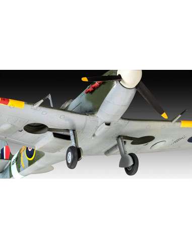 Maqueta Model Set Combat Aviones Me2 