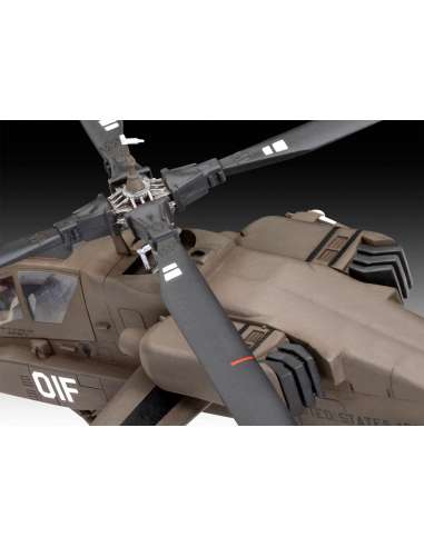 Revell Model Set Helicóptero AH-64A Apac