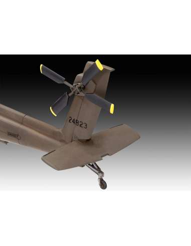 Revell Model Set Helicóptero AH-64A Apac