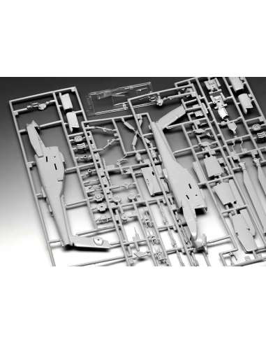 Revell Model Set Helicóptero AH-64A Apac