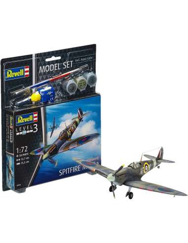Revell Model Set Avión Spitfire Mk.IIa 