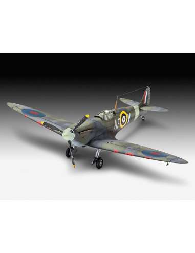 Revell Model Set Avión Spitfire Mk.IIa 