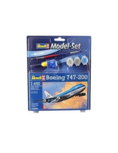Revell Model Set Avión Boeing 747-200 "