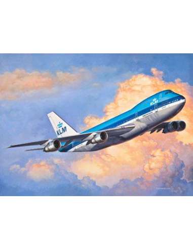 Revell Model Set Avión Boeing 747-200 "