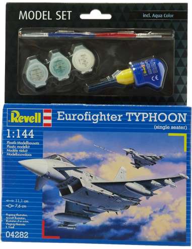 Revell Model Set Eurofighter Typhoon