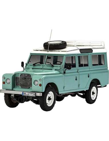 Model Set Coche Land Rover Serie 1/24
