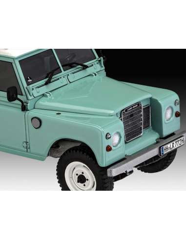 Model Set Coche Land Rover Serie 1/24