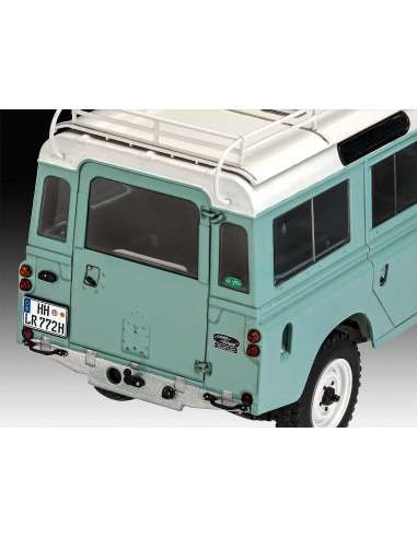 Model Set Coche Land Rover Serie 1/24