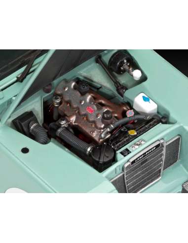 Model Set Coche Land Rover Serie 1/24