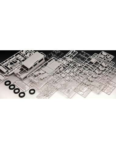 Model Set Coche Land Rover Serie 1/24