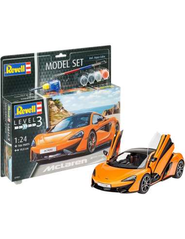 Revell Model Set Coche McLaren 570S 1:2