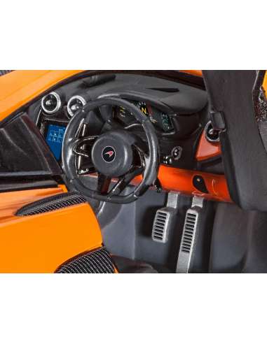 Revell Model Set Coche McLaren 570S 1:2