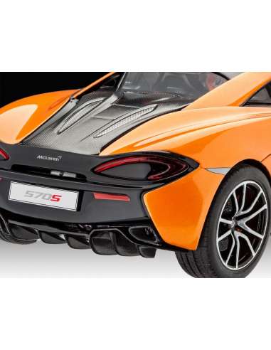 Revell Model Set Coche McLaren 570S 1:2