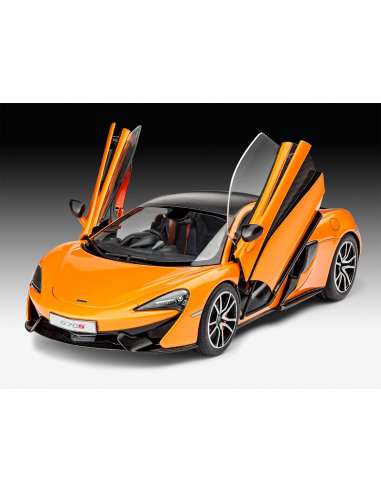 Revell Model Set Coche McLaren 570S 1:2
