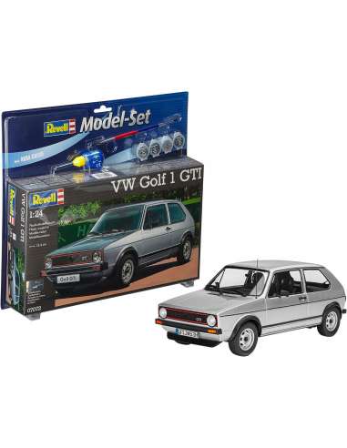 Maqueta Model SetCoche VWGolf 1 GTI 1:24