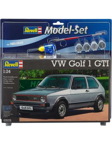 Maqueta Model SetCoche VWGolf 1 GTI 1:24