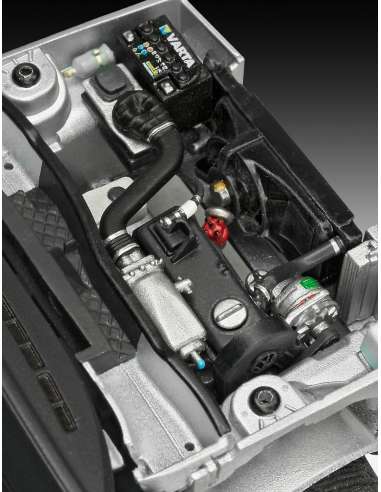 Maqueta Model SetCoche VWGolf 1 GTI 1:24