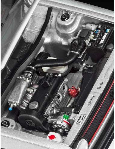 Maqueta Model SetCoche VWGolf 1 GTI 1:24