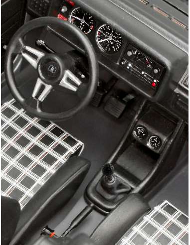 Maqueta Model SetCoche VWGolf 1 GTI 1:24