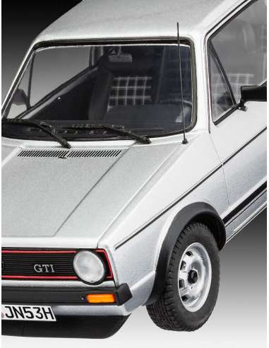 Maqueta Model SetCoche VWGolf 1 GTI 1:24