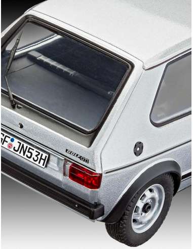 Maqueta Model SetCoche VWGolf 1 GTI 1:24