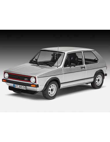Maqueta Model SetCoche VWGolf 1 GTI 1:24