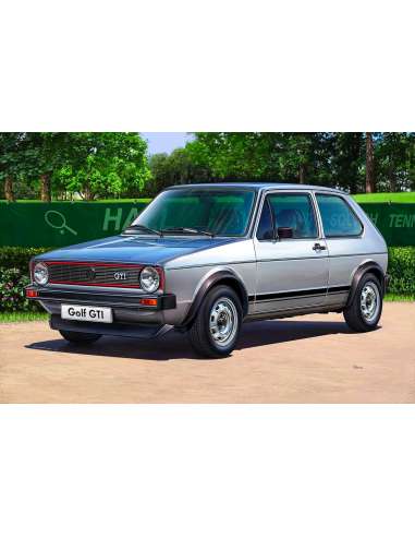 Maqueta Model SetCoche VWGolf 1 GTI 1:24