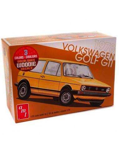 Maqueta Volkswagen Golf Gti 1/24 Amt