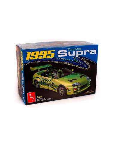 Maqueta Toyota Supra 1995 1/25 Amt