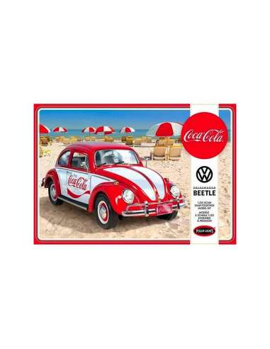 Maqueta Volkswagen Beetle CocaCola 1/24