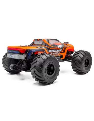 Coche RC Rogue Terra B.Naranja Brushed