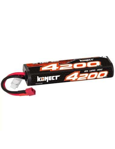 Coche RC Rogue Terra B.Naranja Brushed