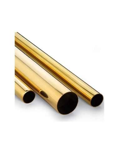 Tubo de Laton 5.0 x 0.45 mm Diam. Laton 