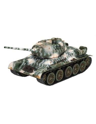 Maqueta Tanque T-34/85 Escala 1/35 Revel
