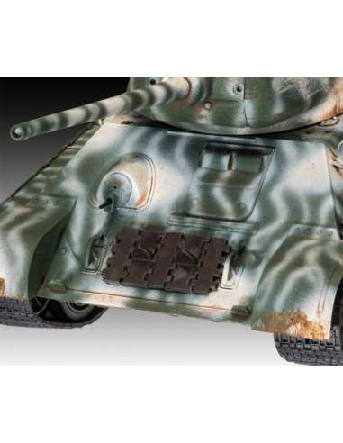 Maqueta Tanque T-34/85 Escala 1/35 Revel